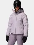 Columbia Lay D Down V Jacket Női Utcai Kabát 551-Lavender Pearl