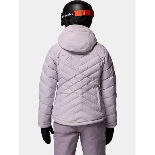 Columbia Lay D Down V Jacket Női Utcai Kabát 551-Lavender Pearl