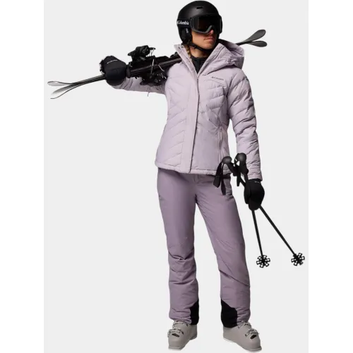 Columbia Lay D Down V Jacket Női Utcai Kabát 551-Lavender Pearl