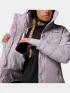 Columbia Lay D Down V Jacket Női Utcai Kabát 551-Lavender Pearl