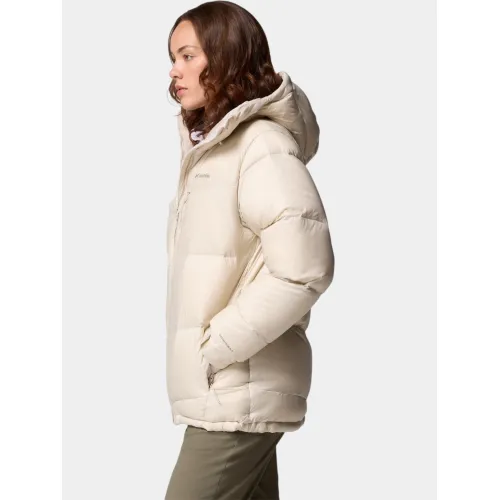 Columbia Cloudview Down Hooded Jacket Női Utcai Kabát 278-Dark Stone