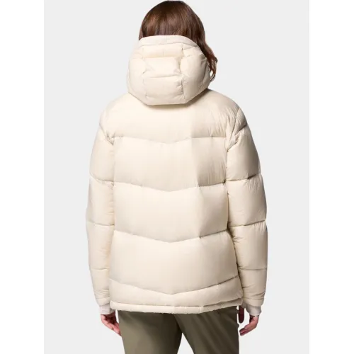 Columbia Cloudview Down Hooded Jacket Női Utcai Kabát 278-Dark Stone