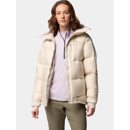 Columbia Cloudview Down Hooded Jacket Női Utcai Kabát 278-Dark Stone