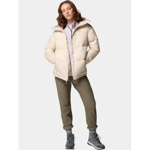 Columbia Cloudview Down Hooded Jacket Női Utcai Kabát 278-Dark Stone