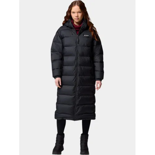 Columbia Pike Lake  III Long Jacket Női Utcai Kabát 010-Black