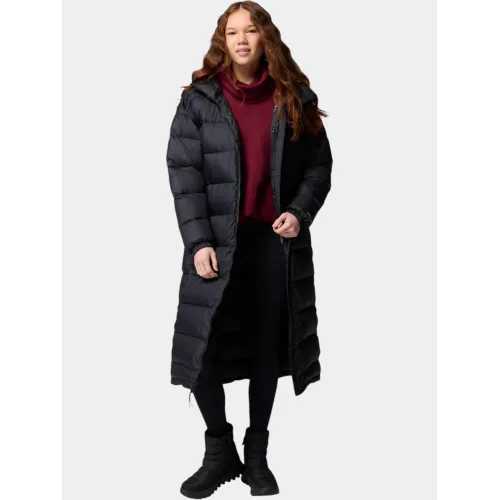 Columbia Pike Lake  III Long Jacket Női Utcai Kabát 010-Black