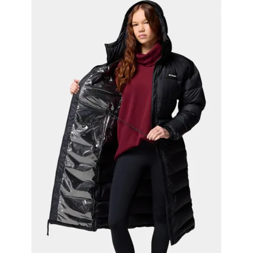 Columbia Pike Lake  III Long Jacket Női Utcai Kabát 010-Black