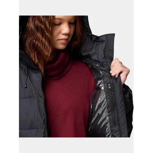 Columbia Pike Lake  III Long Jacket Női Utcai Kabát 010-Black