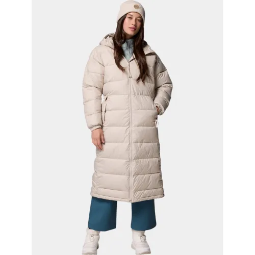 Columbia Pike Lake  III Long Jacket Női Utcai Kabát 278-Dark Stone