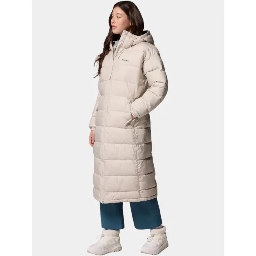 Columbia Pike Lake  III Long Jacket Női Utcai Kabát 278-Dark Stone