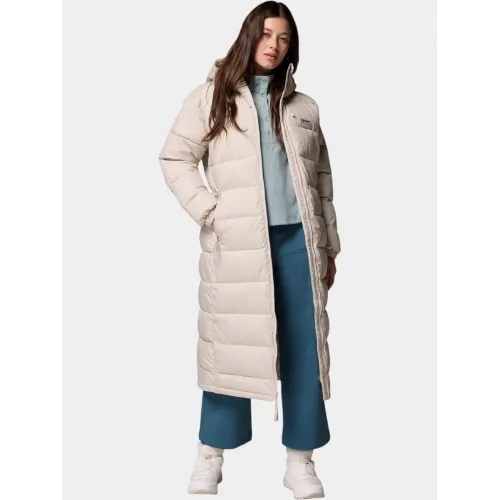 Columbia Pike Lake  III Long Jacket Női Utcai Kabát 278-Dark Stone