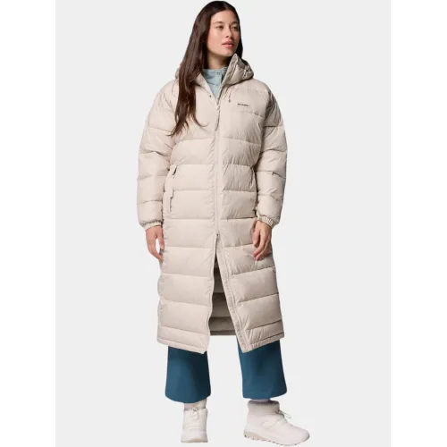 Columbia Pike Lake  III Long Jacket Női Utcai Kabát 278-Dark Stone