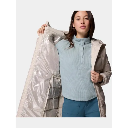 Columbia Pike Lake  III Long Jacket Női Utcai Kabát 278-Dark Stone