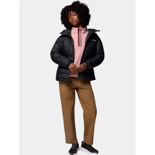 Columbia Pike Lake III Hooded Jacket Női Utcai Kabát 010-Black