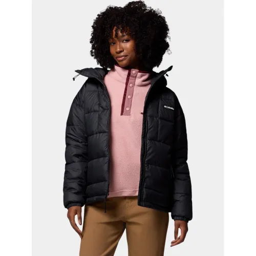 Columbia Pike Lake III Hooded Jacket Női Utcai Kabát 010-Black