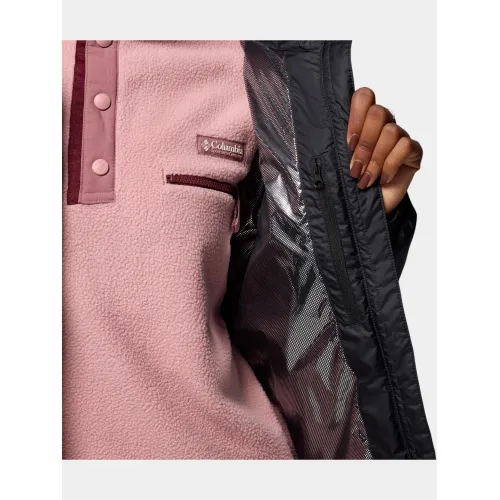 Columbia Pike Lake III Hooded Jacket Női Utcai Kabát 010-Black