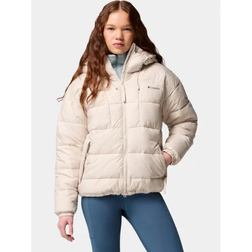 Columbia Pike Lake III Hooded Jacket Női Utcai Kabát 278-Dark Stone