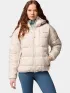 Columbia Pike Lake III Hooded Jacket Női Utcai Kabát 278-Dark Stone