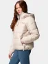 Columbia Pike Lake III Hooded Jacket Női Utcai Kabát 278-Dark Stone