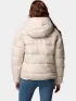 Columbia Pike Lake III Hooded Jacket Női Utcai Kabát 278-Dark Stone