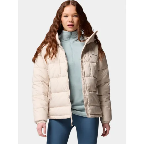 Columbia Pike Lake III Hooded Jacket Női Utcai Kabát 278-Dark Stone