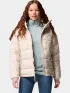 Columbia Pike Lake III Hooded Jacket Női Utcai Kabát 278-Dark Stone