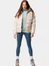 Columbia Pike Lake III Hooded Jacket Női Utcai Kabát 278-Dark Stone