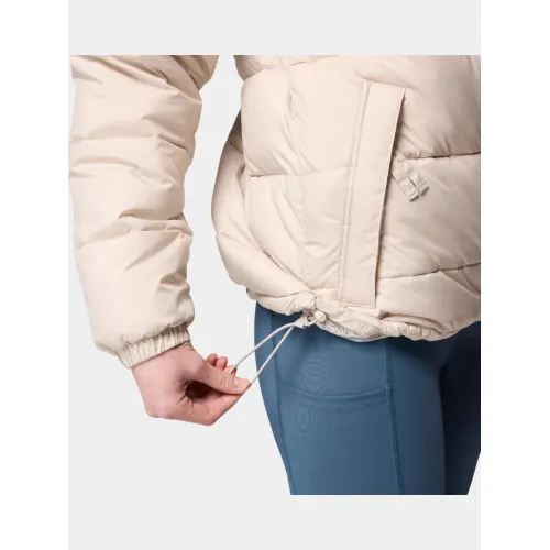 Columbia Pike Lake III Hooded Jacket Női Utcai Kabát 278-Dark Stone