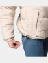 Columbia Pike Lake III Hooded Jacket Női Utcai Kabát 278-Dark Stone