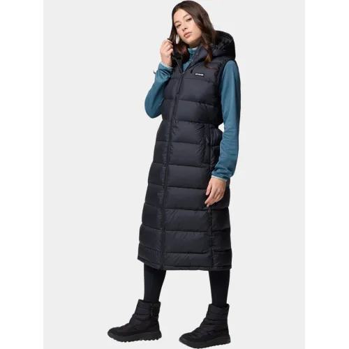 Columbia Pike Lake II Long Vest Női Mellény 010-Black