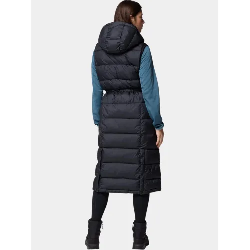 Columbia Pike Lake II Long Vest Női Mellény 010-Black