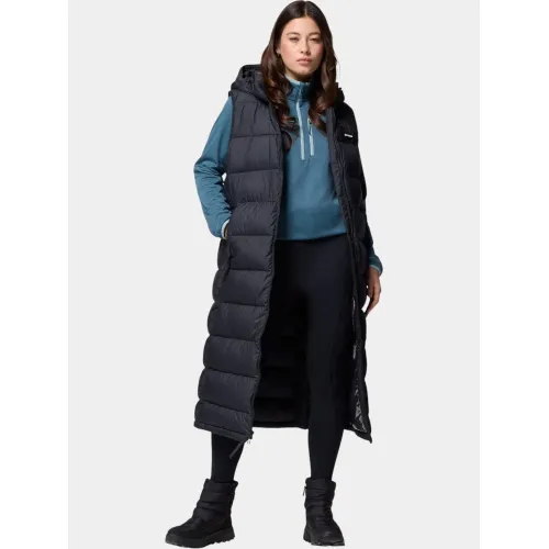 Columbia Pike Lake II Long Vest Női Mellény 010-Black