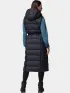 Columbia Pike Lake II Long Vest Női Mellény 010-Black