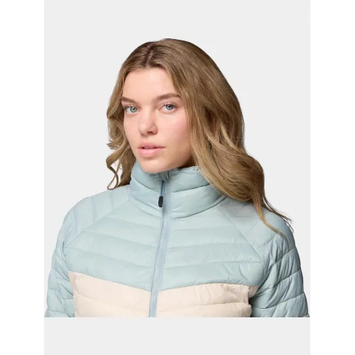 Columbia Powder Pass Jacket Női Utcai Kabát 278-Dark Stone