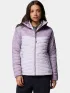 Columbia Powder Pass Jacket Női Utcai Kabát 551-Lavender Pearl