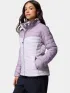 Columbia Powder Pass Jacket Női Utcai Kabát 551-Lavender Pearl