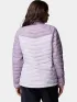 Columbia Powder Pass Jacket Női Utcai Kabát 551-Lavender Pearl