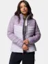 Columbia Powder Pass Jacket Női Utcai Kabát 551-Lavender Pearl