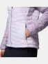Columbia Powder Pass Jacket Női Utcai Kabát 551-Lavender Pearl