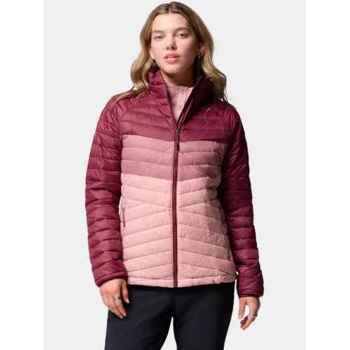 Columbia Powder Pass Jacket Női Utcai Kabát 659-Eraser Pink