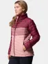 Columbia Powder Pass Jacket Női Utcai Kabát 659-Eraser Pink