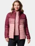 Columbia Powder Pass Jacket Női Utcai Kabát 659-Eraser Pink