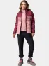 Columbia Powder Pass Jacket Női Utcai Kabát 659-Eraser Pink