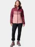 Columbia Powder Pass Jacket Női Utcai Kabát 659-Eraser Pink