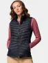 Columbia Powder Pass III Hybrid Vest Női Mellény 010-Black