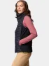 Columbia Powder Pass III Hybrid Vest Női Mellény 010-Black
