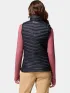 Columbia Powder Pass III Hybrid Vest Női Mellény 010-Black