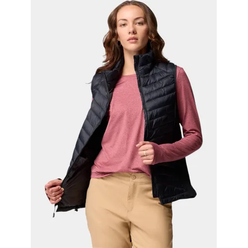 Columbia Powder Pass III Hybrid Vest Női Mellény 010-Black