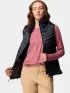Columbia Powder Pass III Hybrid Vest Női Mellény 010-Black