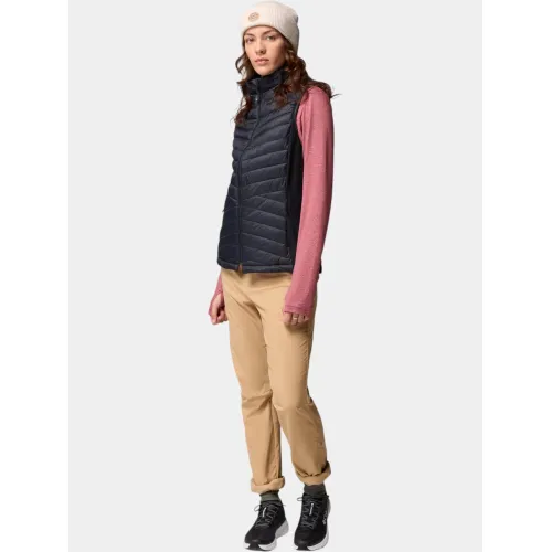 Columbia Powder Pass III Hybrid Vest Női Mellény 010-Black